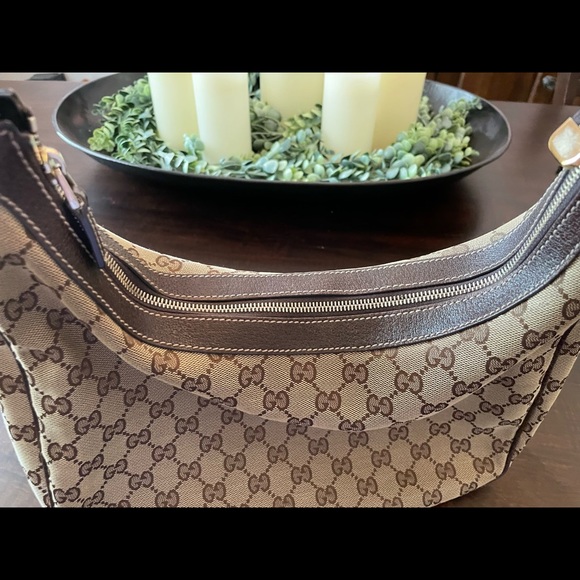 Gucci Jacquard hobo bag - Picture 9 of 11